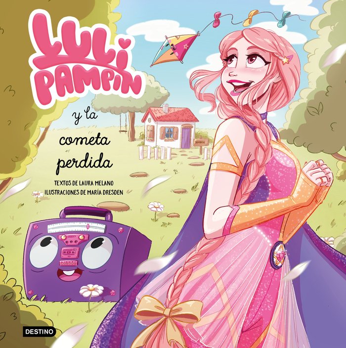 LULI PAMPIN 2. LA COMETA PERDIDA, de LULI PAMPIN | portada del libro