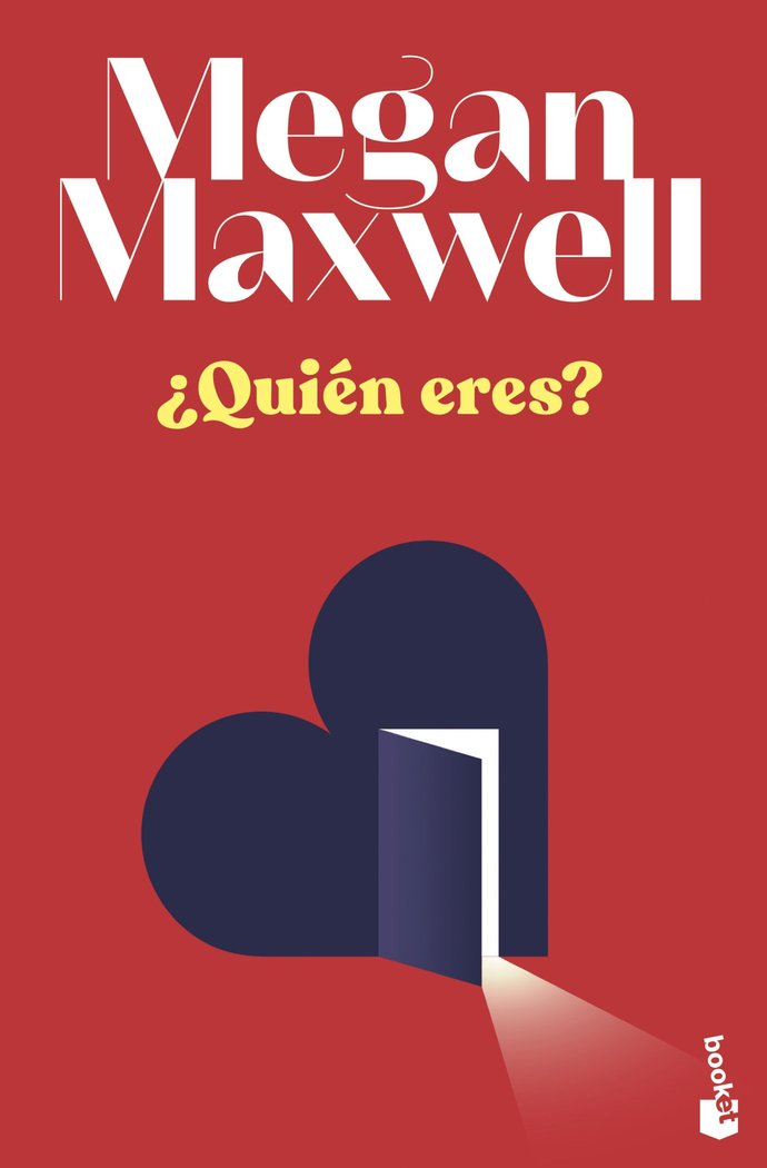 ¿QUIEN ERES?, de MEGAN MAXWELL | portada del libro