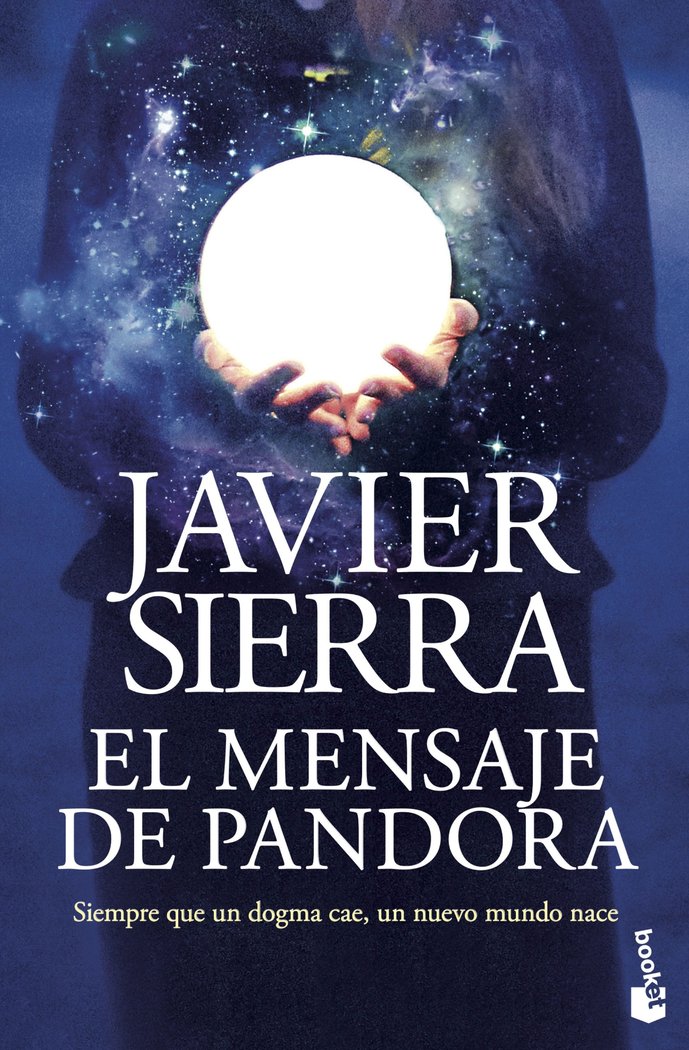 EL MENSAJE DE PANDORA, de JAVIER SIERRA | portada del libro