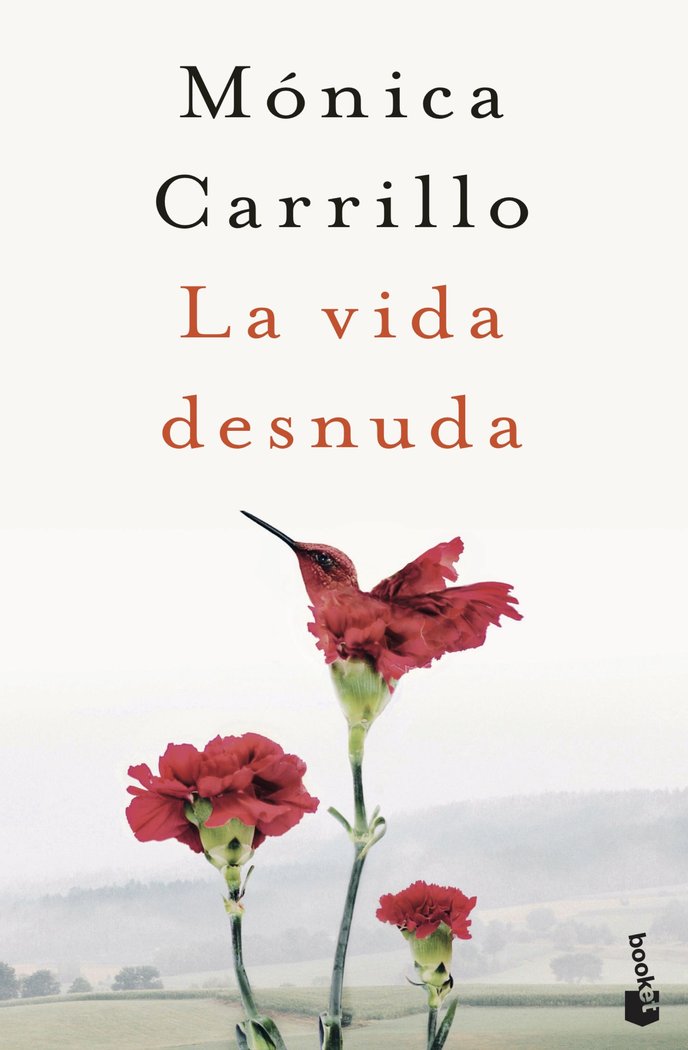 LA VIDA DESNUDA, de MONICA CARRILLO | portada del libro
