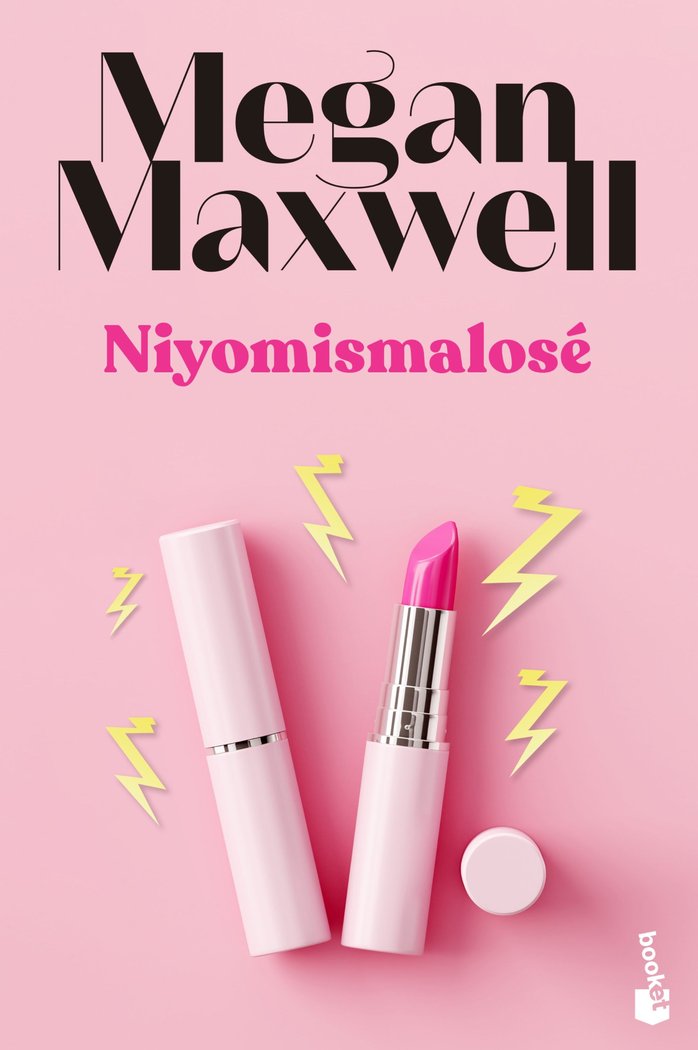 NIYOMISMALOSE, de MEGAN MAXWELL | portada del libro