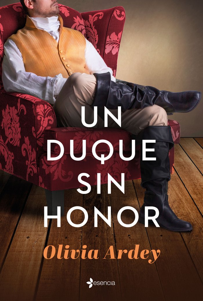 UN DUQUE SIN HONOR, de OLIVIA ARDEY | portada del libro