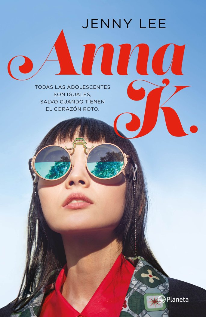 ANNA K., de JENNY LEE | portada del libro