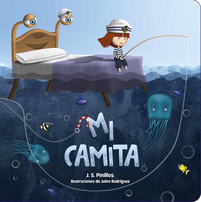 MI CAMITA. CARTON, de J. S. PINILLOS | portada del libro