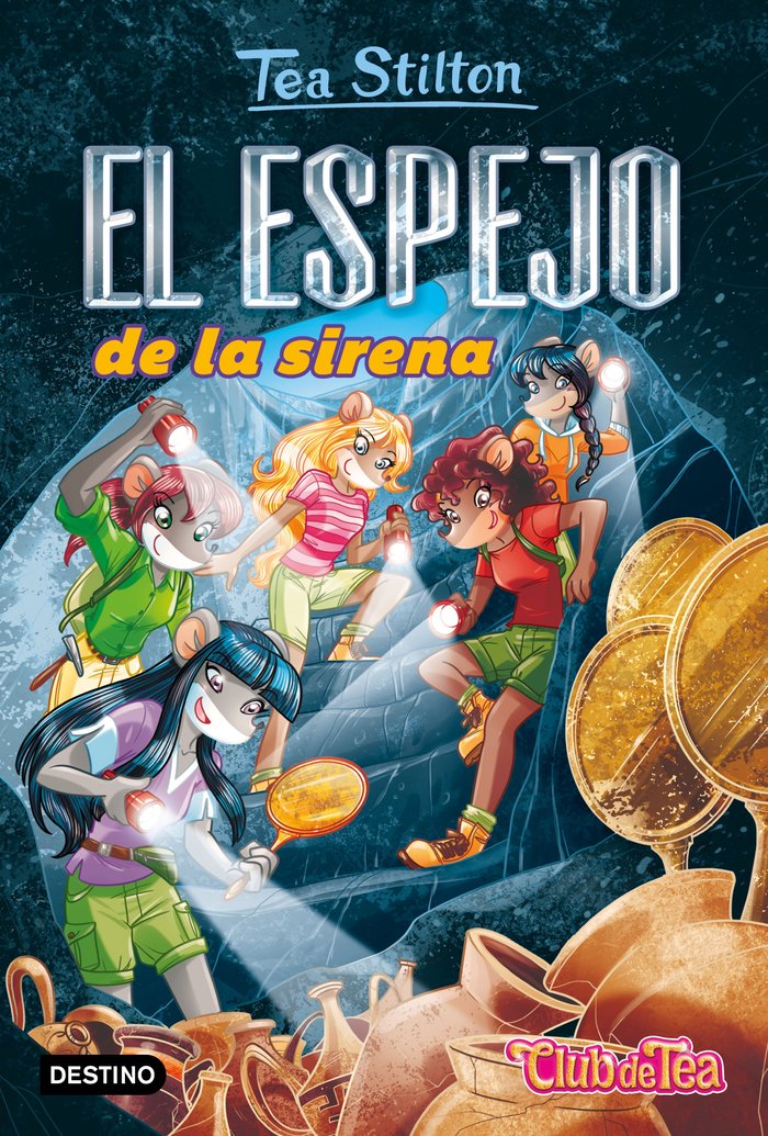 EL ESPEJO DE LA SIRENA, de STILTON, TEA | portada del libro