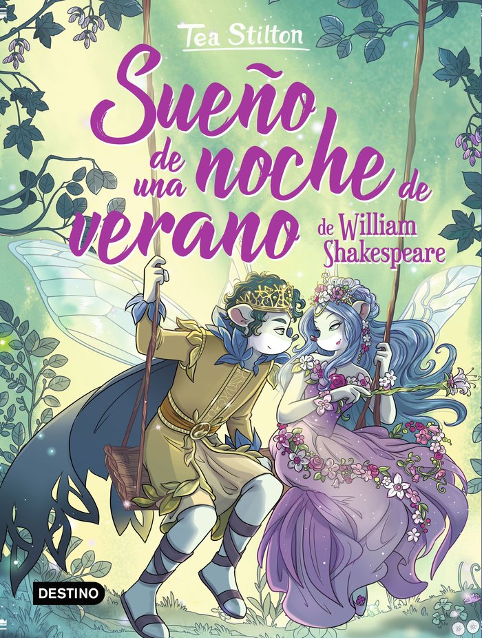 TS CORAZON 4. SUEÑO DE UNA NOCHE DE VERANO, de TEA STILTON | portada del libro