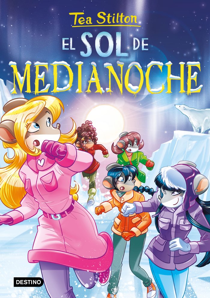 TS 42. EL SOL DE MEDIANOCHE, de TEA STILTON | portada del libro