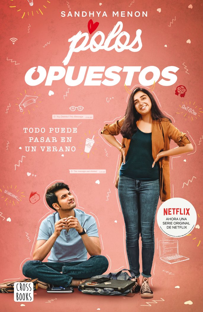 POLOS OPUESTOS, de SANDHYA MENON | portada del libro