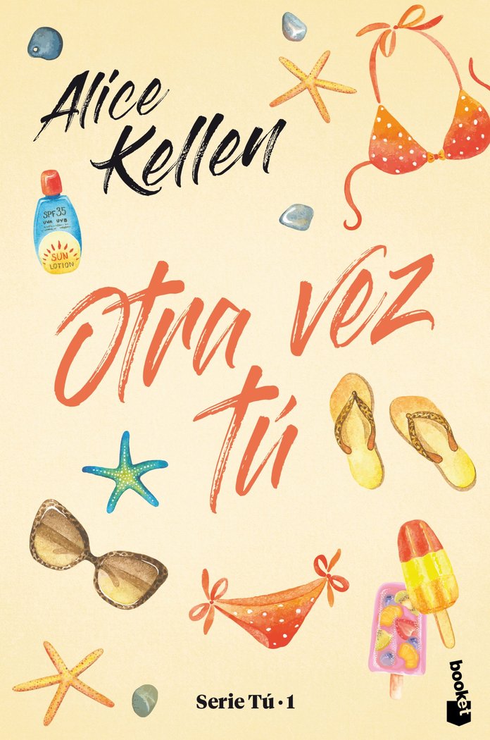 OTRA VEZ TU, de ALICE KELLEN | portada del libro