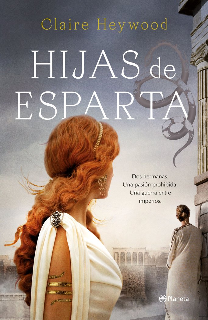 HIJAS DE ESPARTA, de CLAIRE HEYWOOD | portada del libro