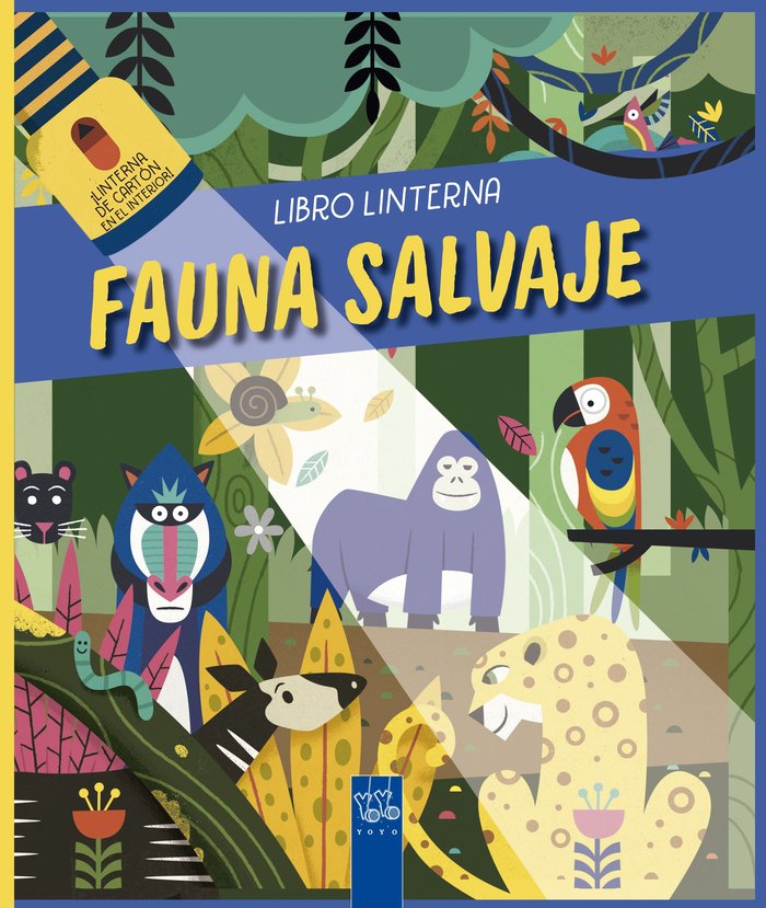 FAUNA SALVAJE, de YOYO | portada del libro