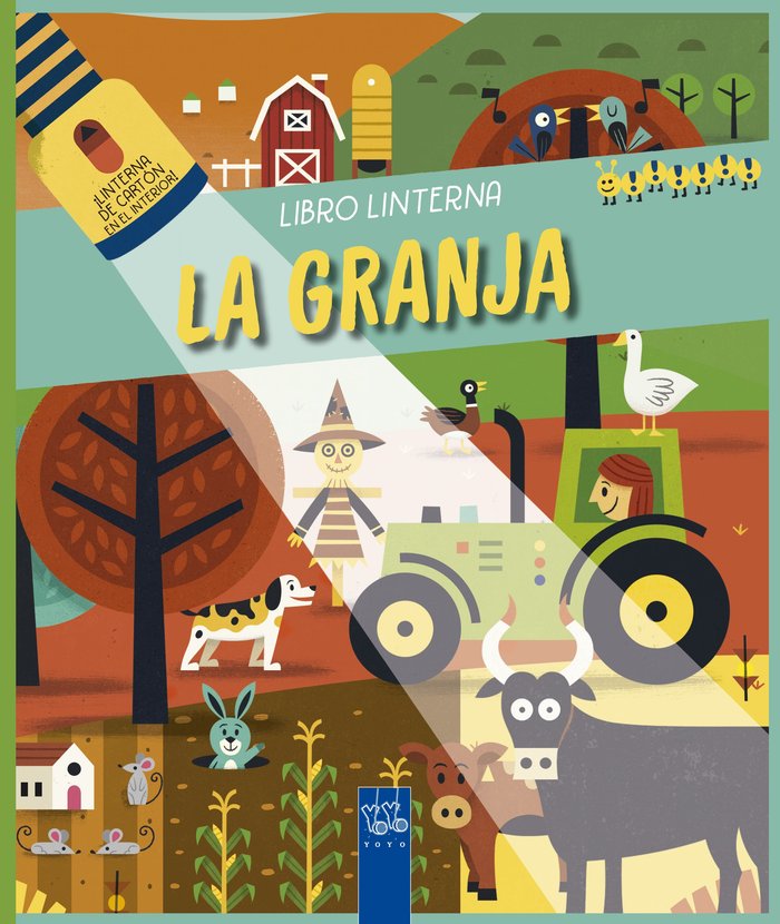LA GRANJA, de YOYO | portada del libro