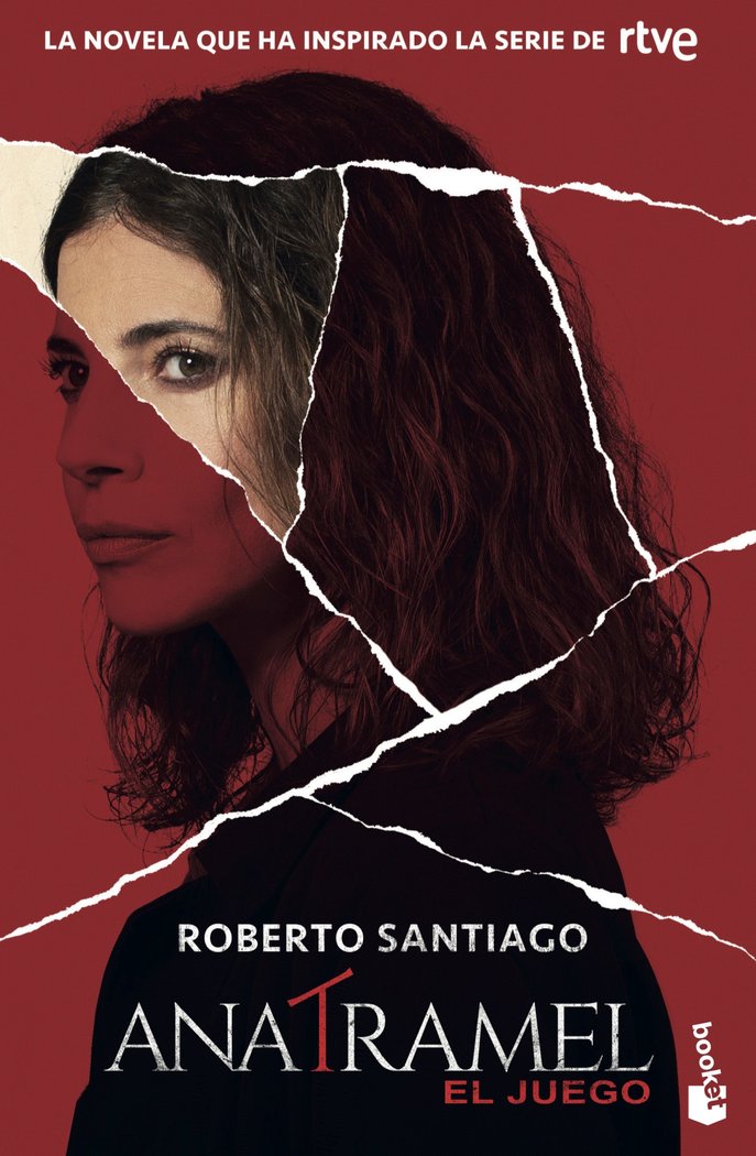 ANA TRAMEL, de SANTIAGO | portada del libro