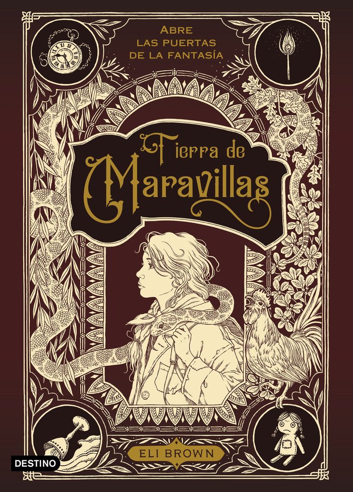 TIERRA DE MARAVILLAS, de BROWN, ELI | portada del libro