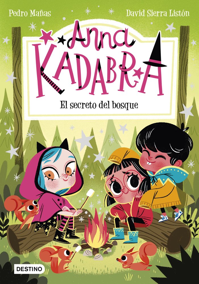 ANNA KADABRA 7. EL SECRETO DEL BOSQUE, de MAÑAS, PEDRO | portada del libro