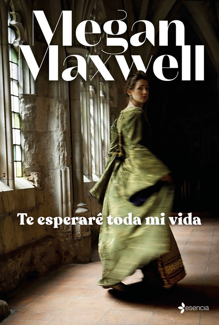 TE ESPERARE TODA MI VIDA, de MAXWELL, MEGAN | portada del libro