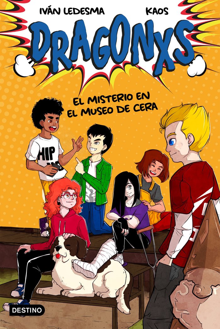 DRAGONXS 3. EL MISTERIO EN EL MUSEO DE CERA, de LEDESMA GARCIA, IVAN | portada del libro