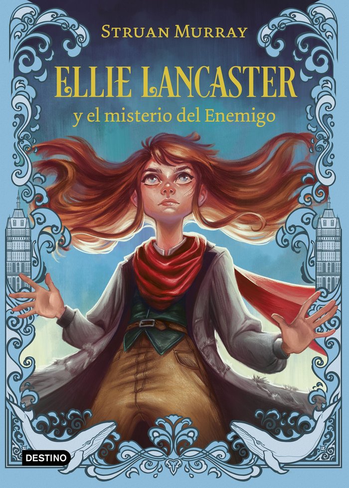 ELLIE LANCASTER Y EL MISTERIO DEL ENEMIGO, de MURRAY, STRUAN | portada del libro