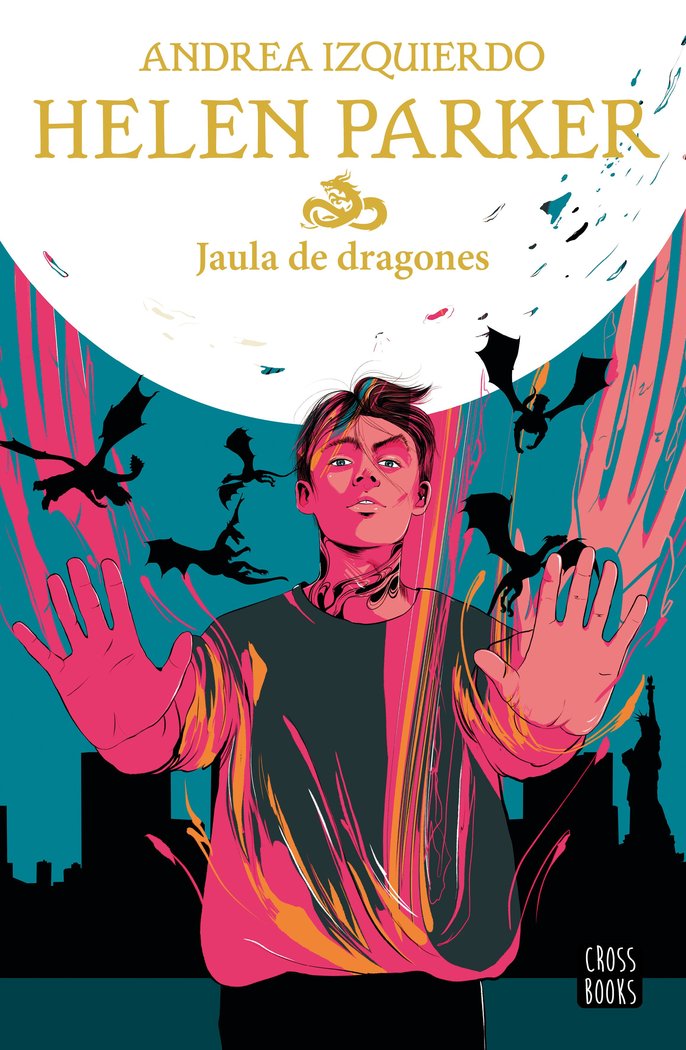 Jaula de dragones, de IZQUIERDO FERNANDEZ, ANDREA | portada del libro