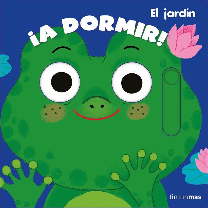 ¡A DORMIR! EL JARDIN, de CHARLOTTE ROEDERER | portada del libro