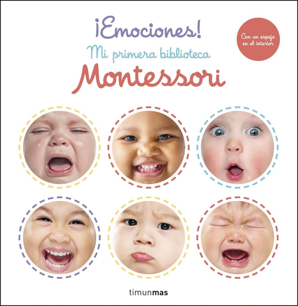 ¡EMOCIONES! MI PRIMERA BIBLIOTECA MONTESSORI, de AA. VV. | portada del libro