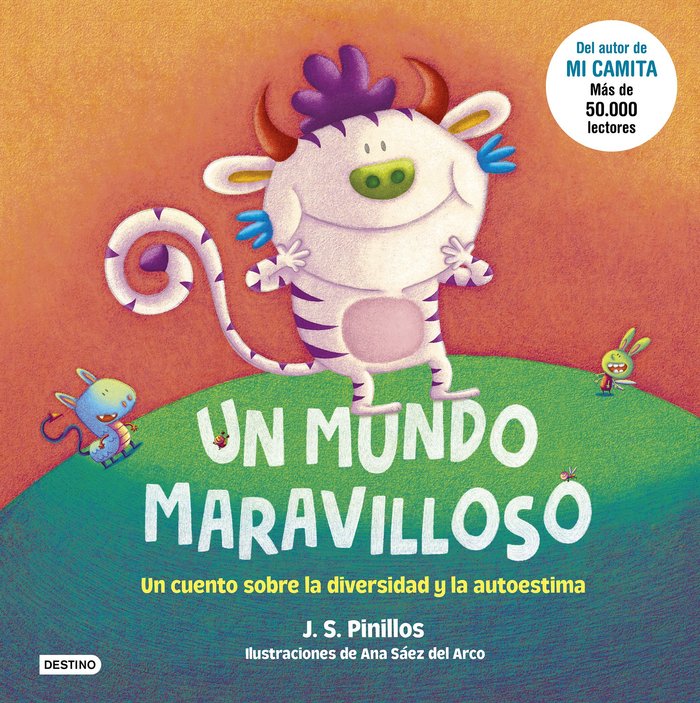 UN MUNDO MARAVILLOSO, de PINILLOS | portada del libro