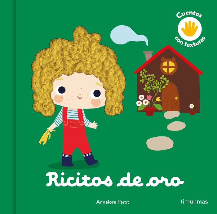 RICITOS DE ORO. CUENTO CON TEXTURAS, de EDITIONS MILAN | portada del libro