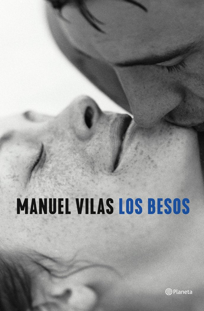 LOS BESOS, de VILAS, MANUEL | portada del libro