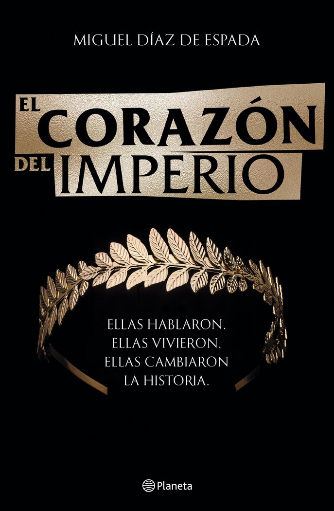 EL CORAZON DEL IMPERIO, de MIGUEL DIAZ | portada del libro