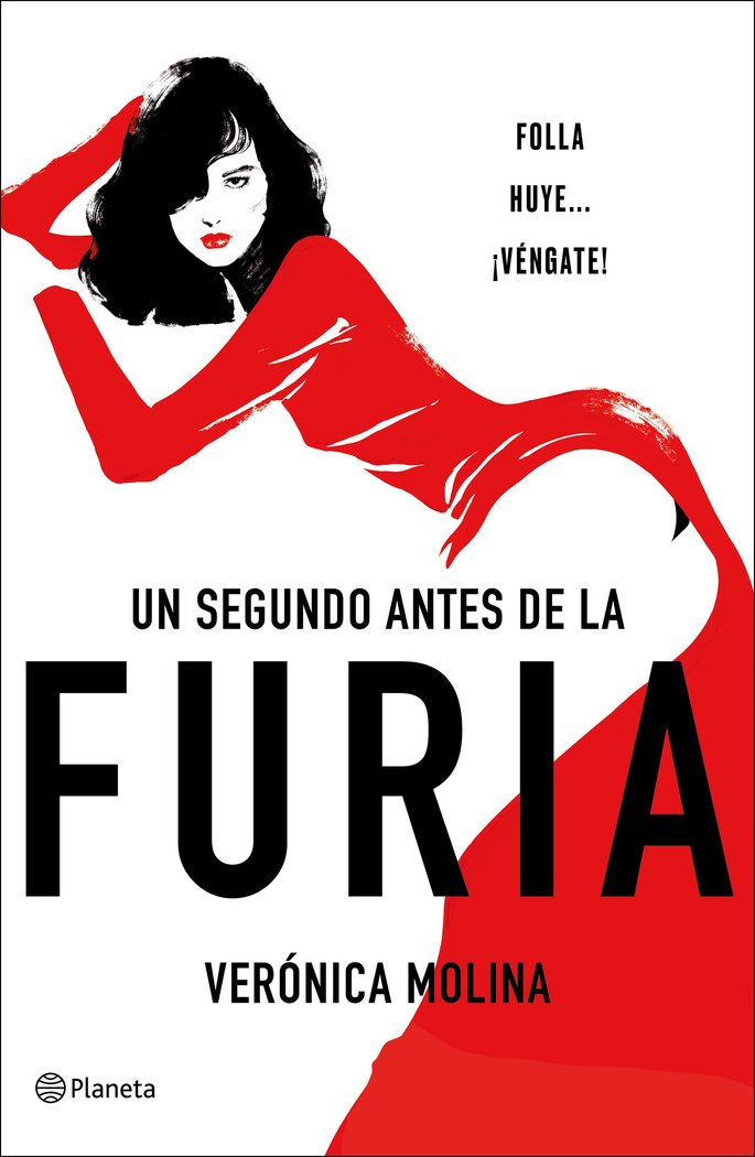 UN SEGUNDO ANTES DE LA FURIA, de MOLINA, VERONICA | portada del libro