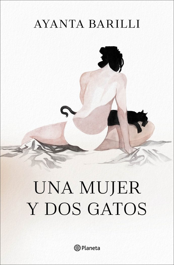 UNA MUJER Y DOS GATOS, de BARILLI, AYANTA | portada del libro
