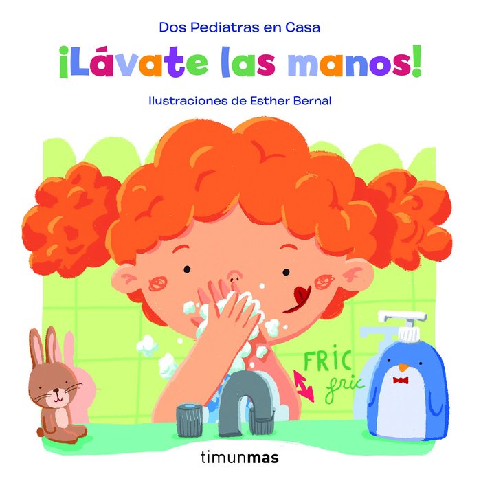 ¡LAVATE LAS MANOS!, de ELENA BLANCO | portada del libro