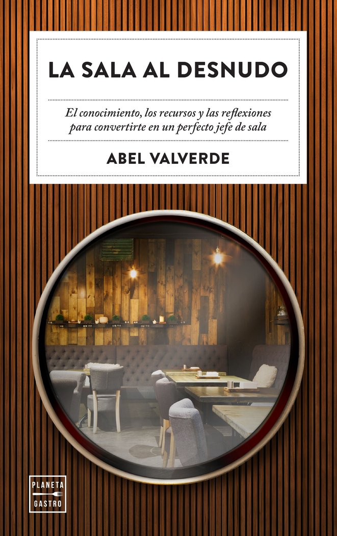 LA SALA AL DESNUDO, de VALVERDE, ABEL | portada del libro
