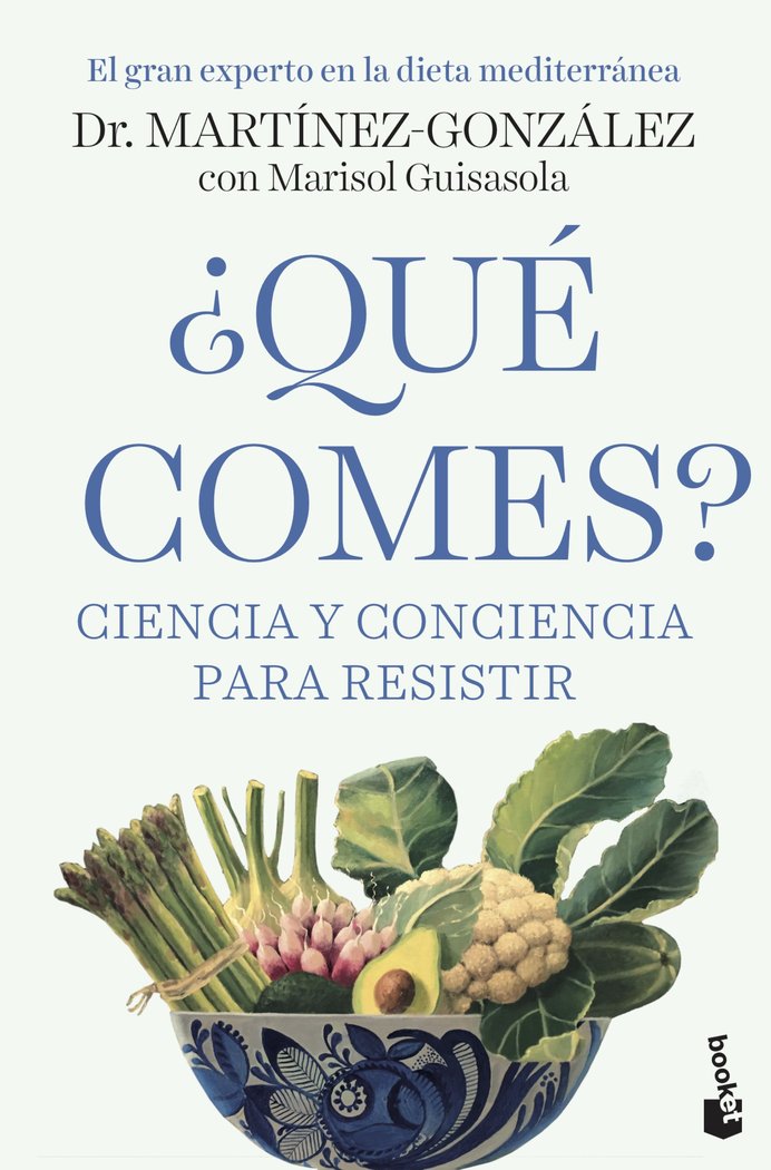 ¿QUE COMES?, de MARTINEZ-GONZALEZ, MIGUEL ANGEL | portada del libro