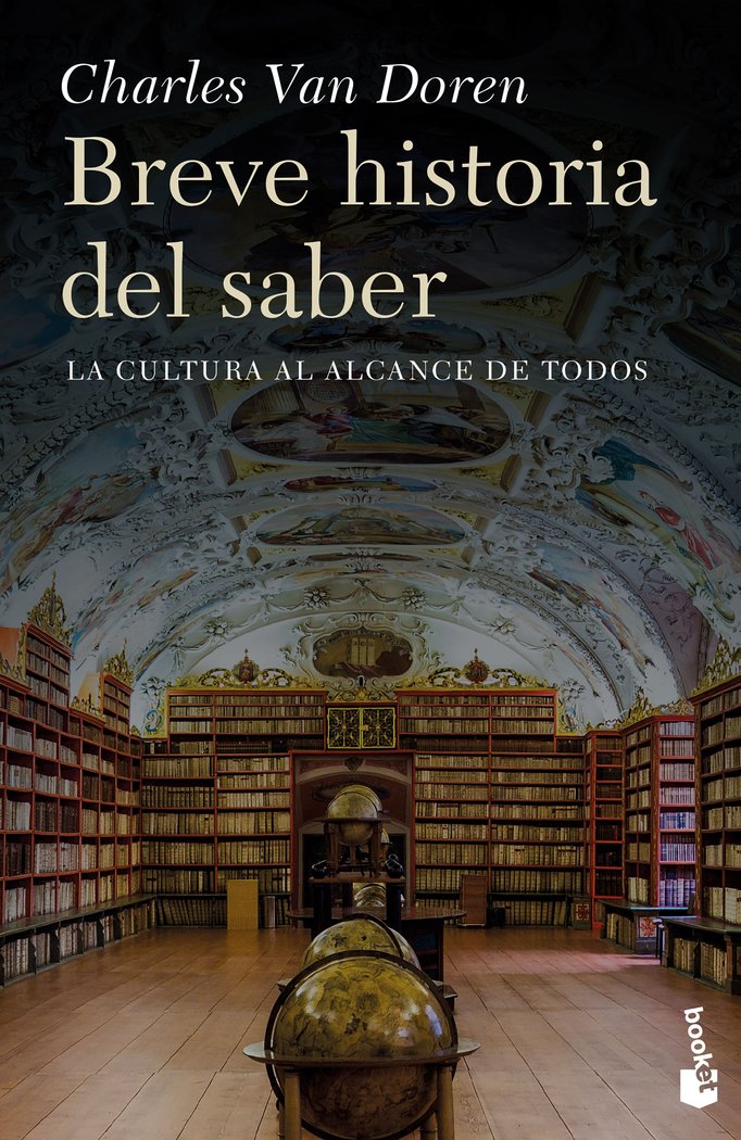 BREVE HISTORIA DEL SABER, de CHARLES VAN DOREN | portada del libro