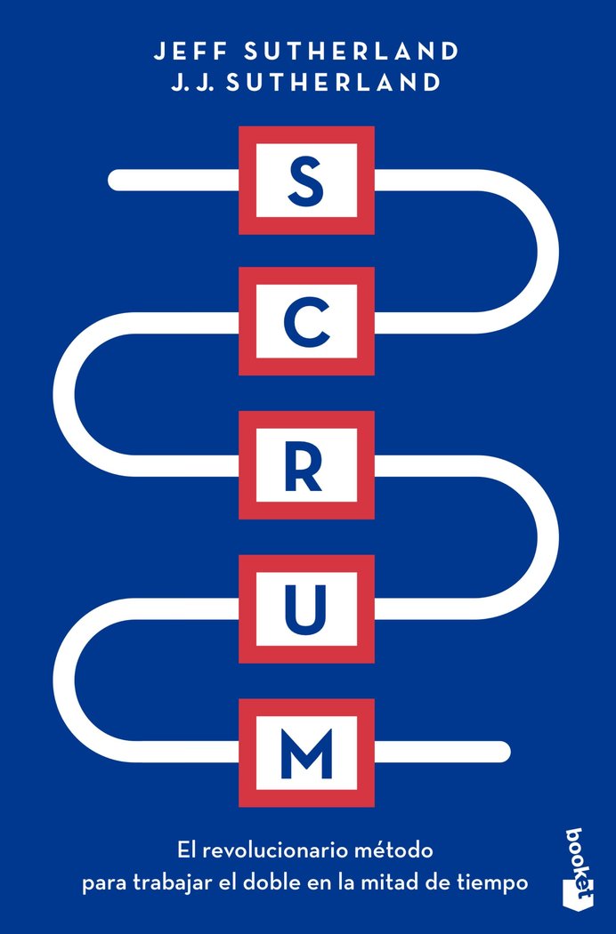 SCRUM, de SUTHERLAND, JEFF | portada del libro