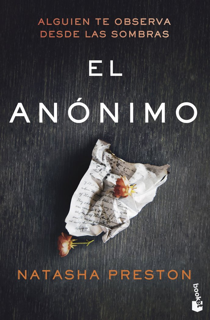 EL ANONIMO, de PRESTON, NATASHA | portada del libro