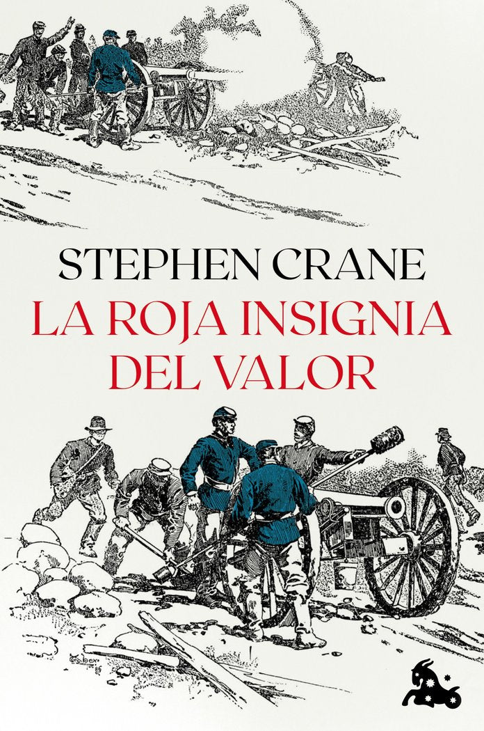 LA ROJA INSIGNIA DEL VALOR, de CRANE, STEPHEN | portada del libro