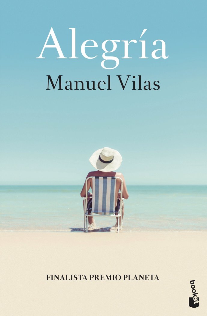 ALEGRIA, de VILAS, MANUEL | portada del libro