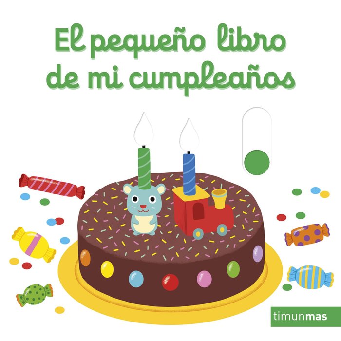 EL PEQUEÑO LIBRO DE MI CUMPLEAÑOS, de NATHALIE CHOUX | portada del libro