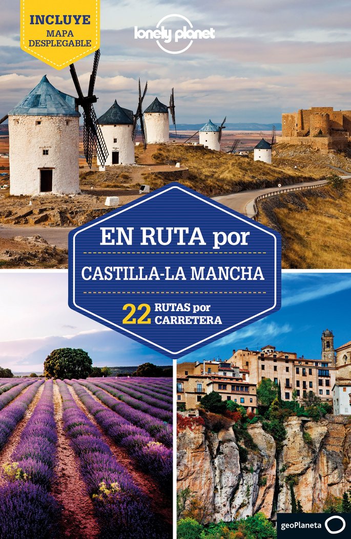 EN RUTA POR CASTILLA-LA MANCHA 1, de MADERA, PEDRO | portada del libro