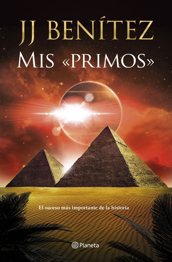 MIS PRIMOS, de J. J. BENITEZ | portada del libro