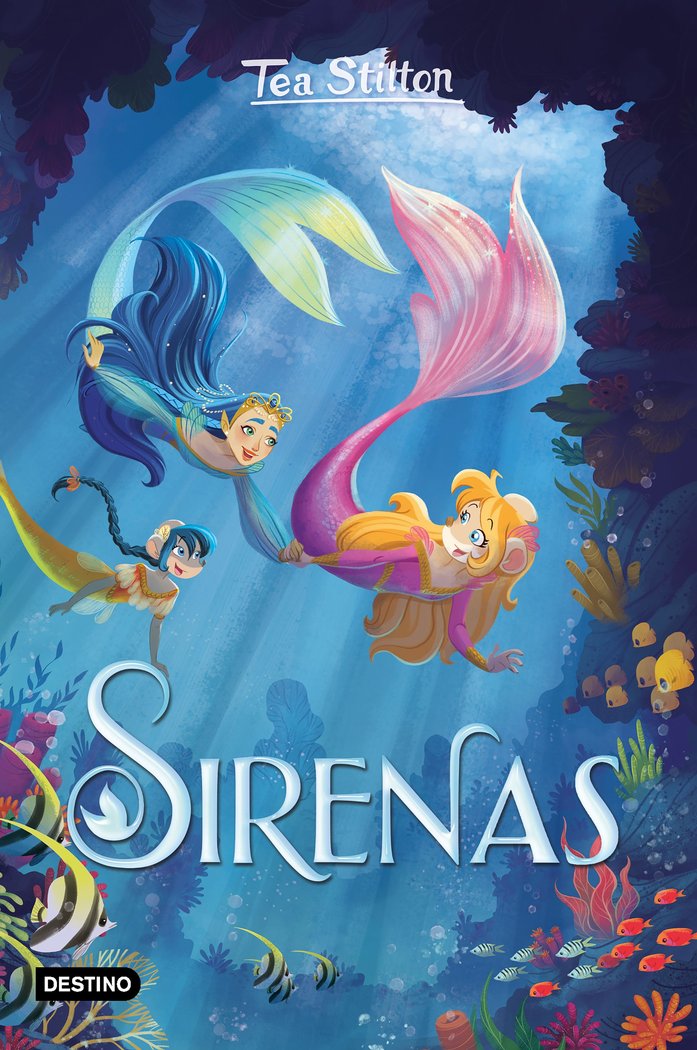 TSE. SIRENAS, de TEA STILTON | portada del libro
