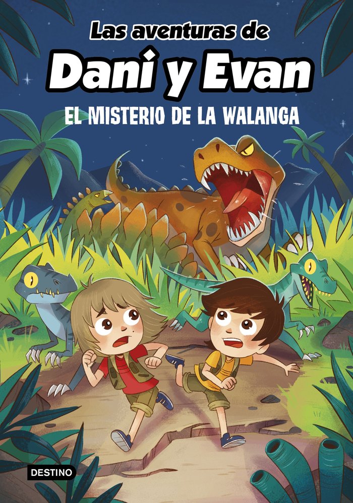 LAS AVENTURAS DE DANI Y EVAN 4. TITULO PROVISIONAL, de LAS AVENTURAS DE DANI Y EVAN | portada del libro