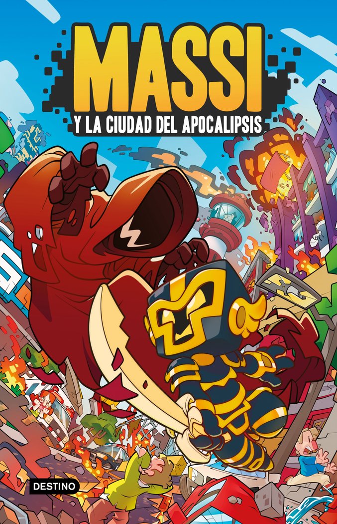 MASSI 1. MASSI Y LA CIUDAD DEL APOCALIPSIS, de MASSI | portada del libro