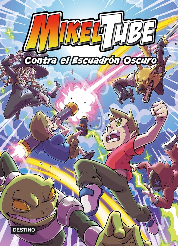 MIKELTUBE 6. TITULO PROVISIONAL, de MIKELTUBE (NUEVO AUTOR) | portada del libro