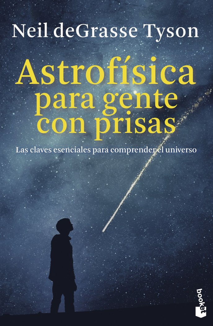 ASTROFISICA PARA GENTE CON PRISAS, de NEIL DEGRASSE TYSON | portada del libro