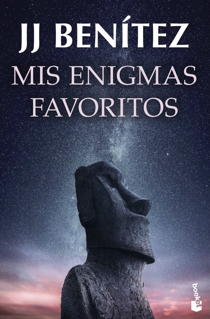 MIS ENIGMAS FAVORITOS, de J.J. BENITEZ | portada del libro
