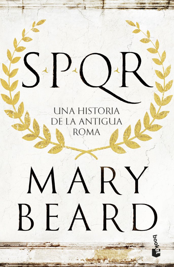 SPQR, de MARY BEARD | portada del libro