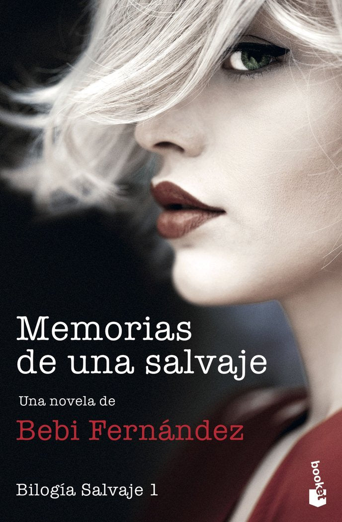 MEMORIAS DE UNA SALVAJE, de BEBI FERNANDEZ | portada del libro
